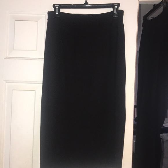 EXCELLENT BLACK HALOGEN PENCIL SKIRT froNordstrom - Picture 3 of 4